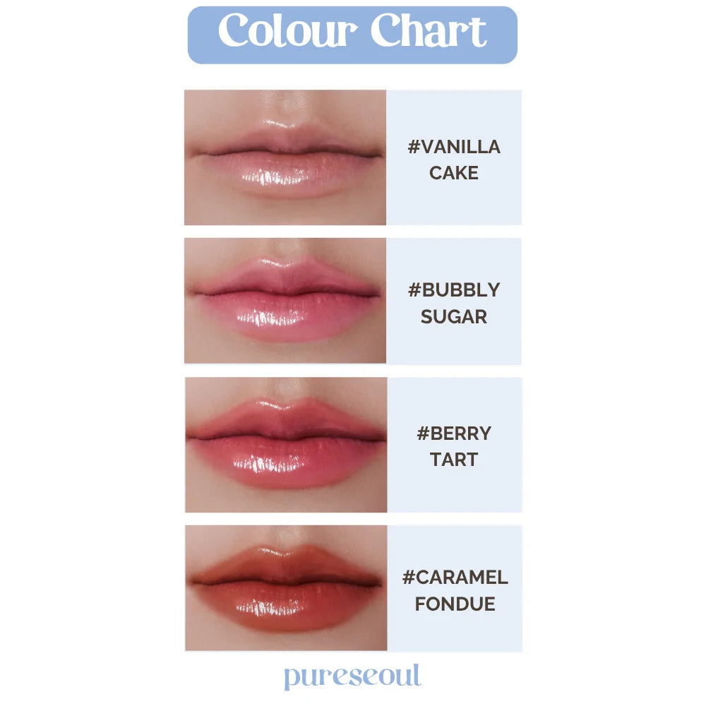 Glow Up Collagen Lip Balm - 4 Colours (15g)