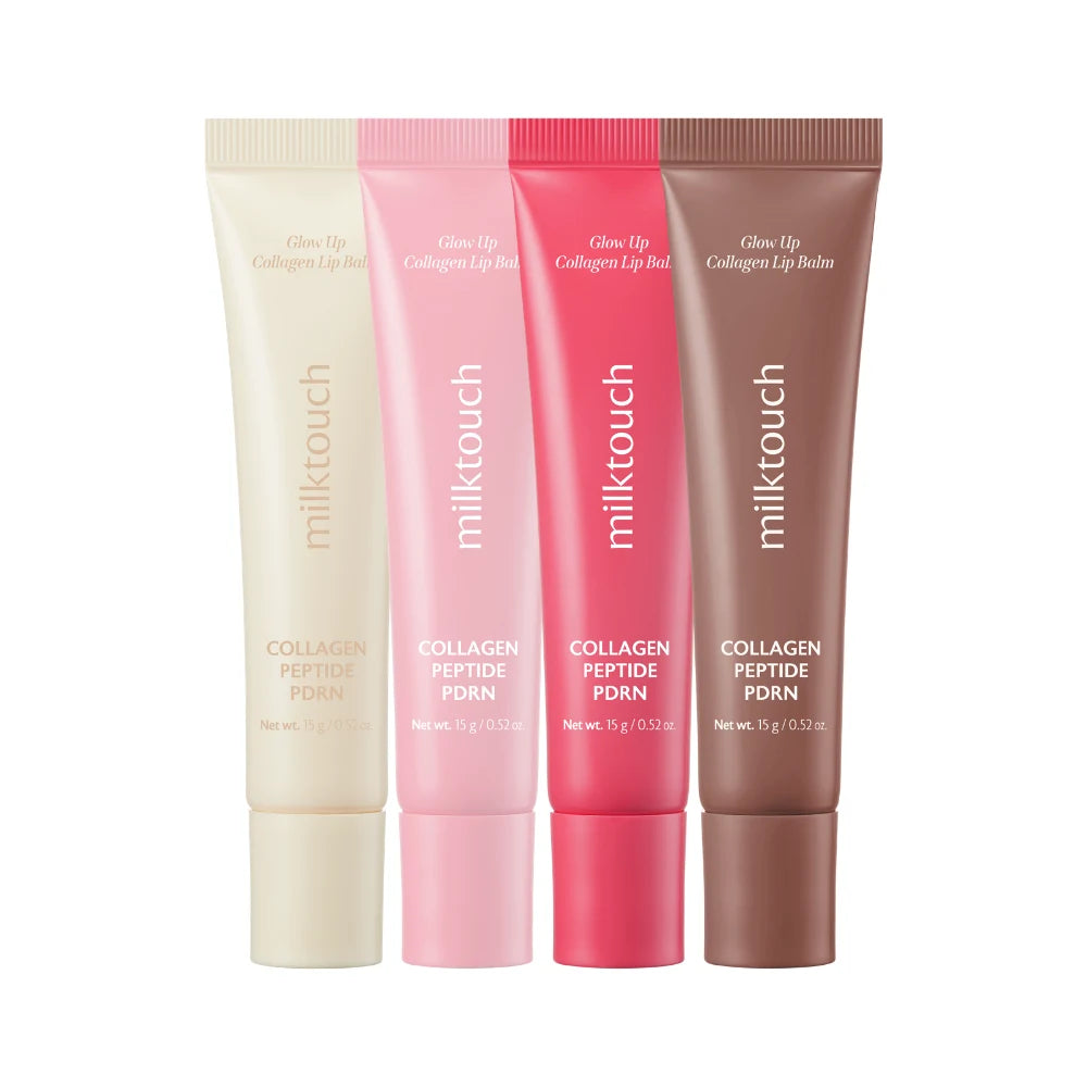 Glow Up Collagen Lip Balm - 4 Colours (15g)