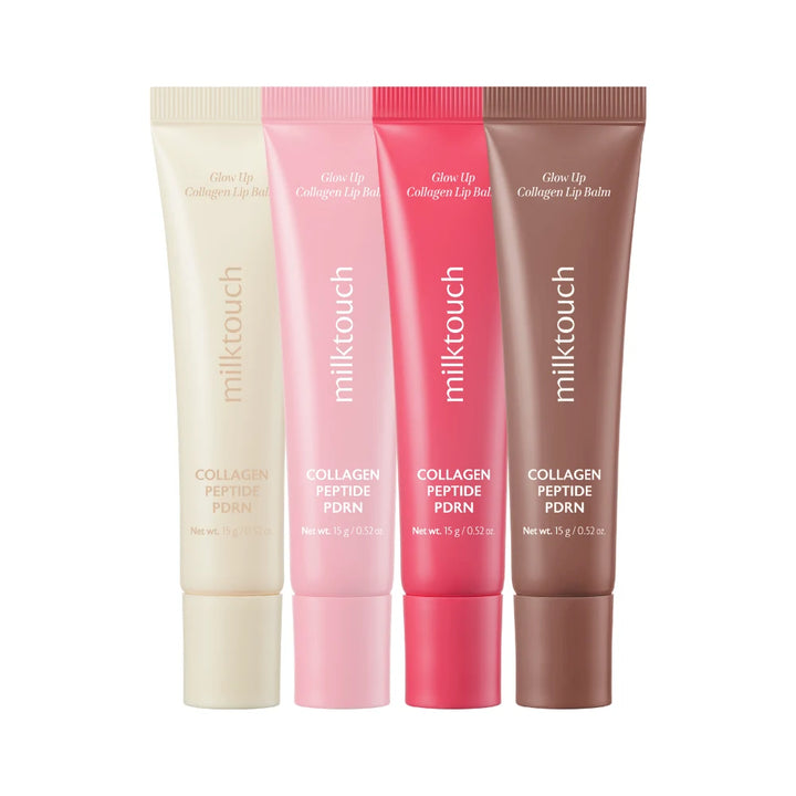 Glow Up Collagen Lip Balm - 4 Colours (15g)