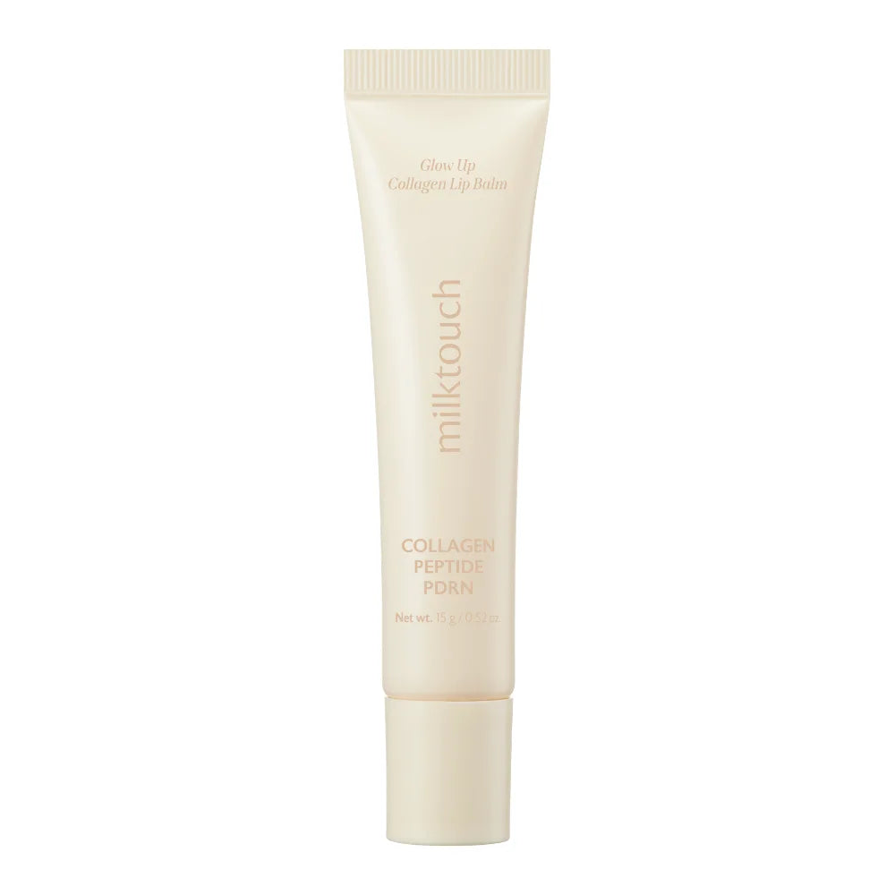[FREE] milktouch - Glow Up Collagen Lip Balm - #Vanilla Cake (15g)