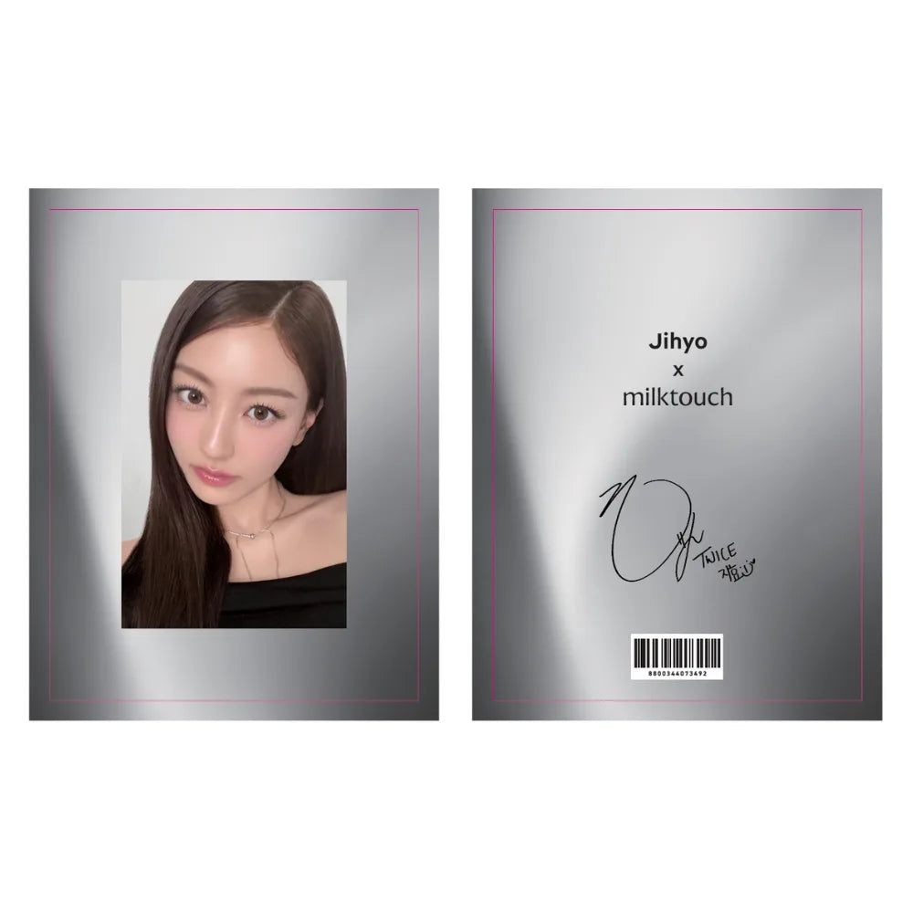 [FREE] JIHYO X MILKTOUCH Photocard (1pc)