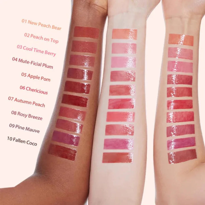 Jelly Fit Tinted Glow Tint - 10 Colours (4g)