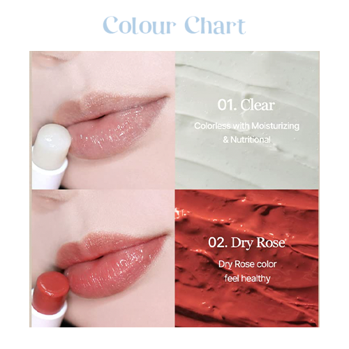 Vegan Melting Lip Balm - 2 Colours (4.1g)