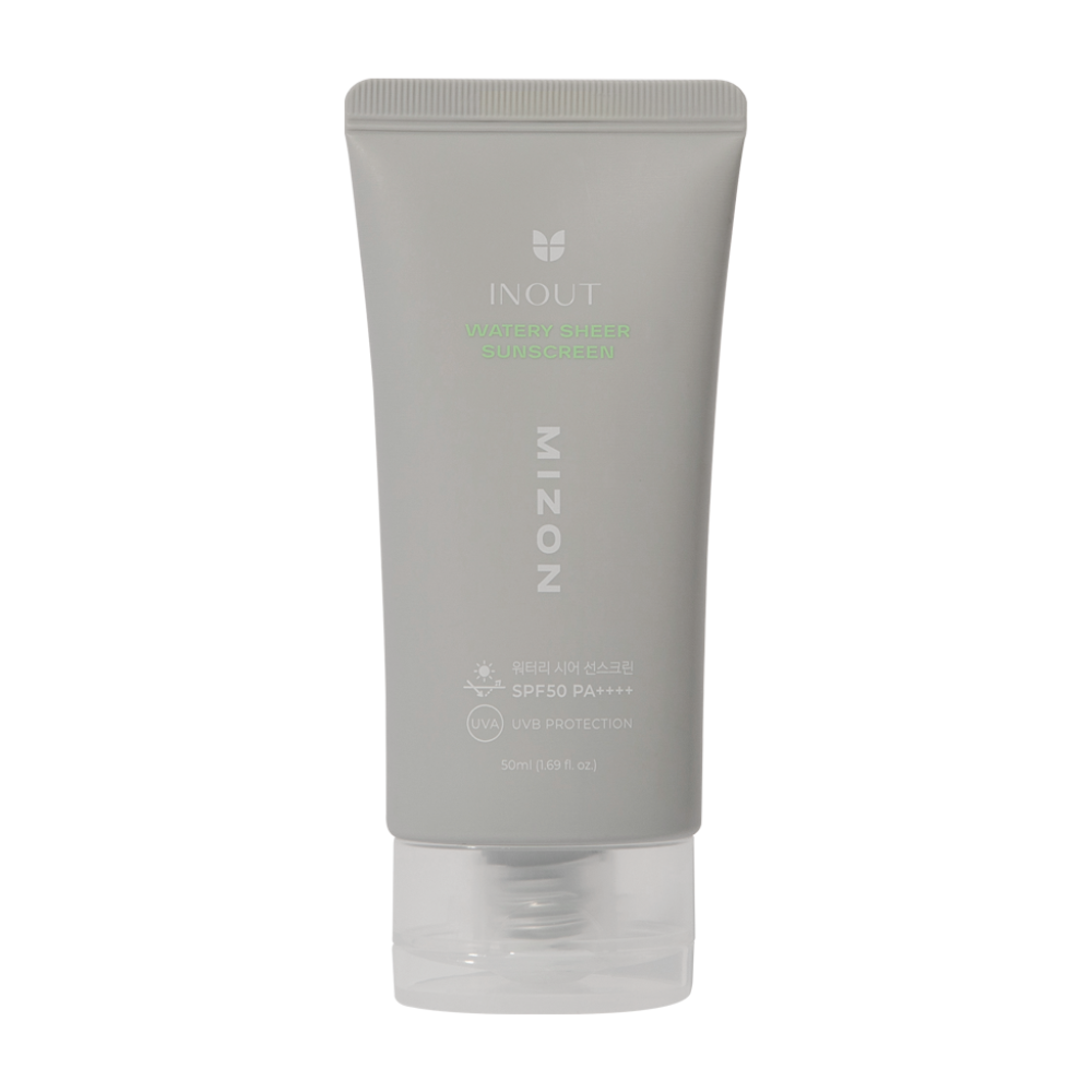 Inout Watery Sheer Sunscreen SPF50 PA++++ (50ml)