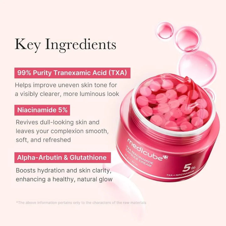 TXA Niacinamide Capsule Cream (55g)