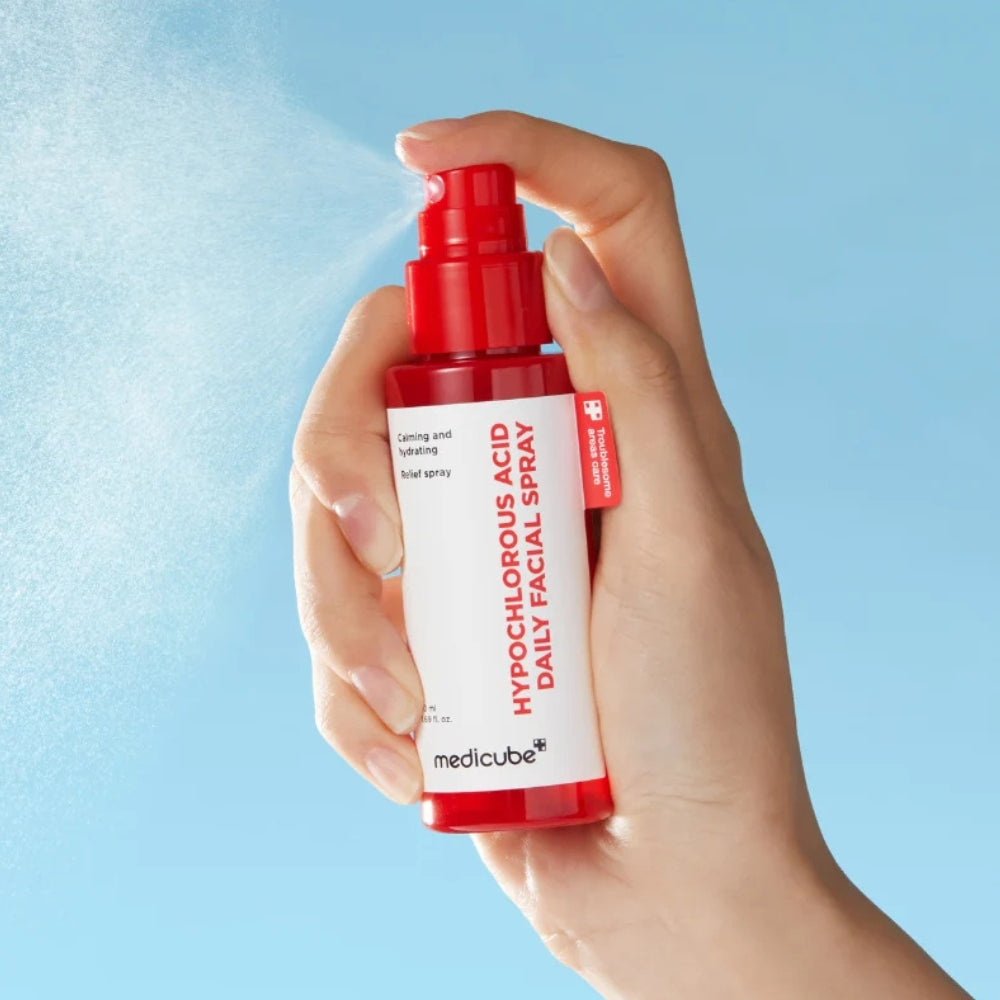 Hypochlorous Acid Daily Facial Spray (125ml)