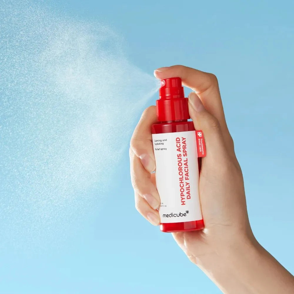 Hypochlorous Acid Daily Facial Spray (125ml)