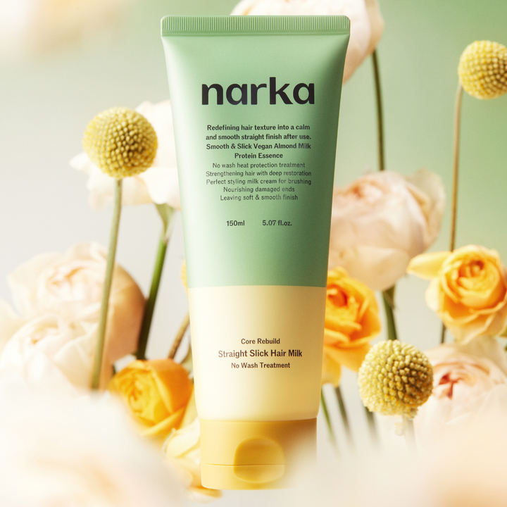 Core Rebuild Straight Slick Hair Milk (150ml)
