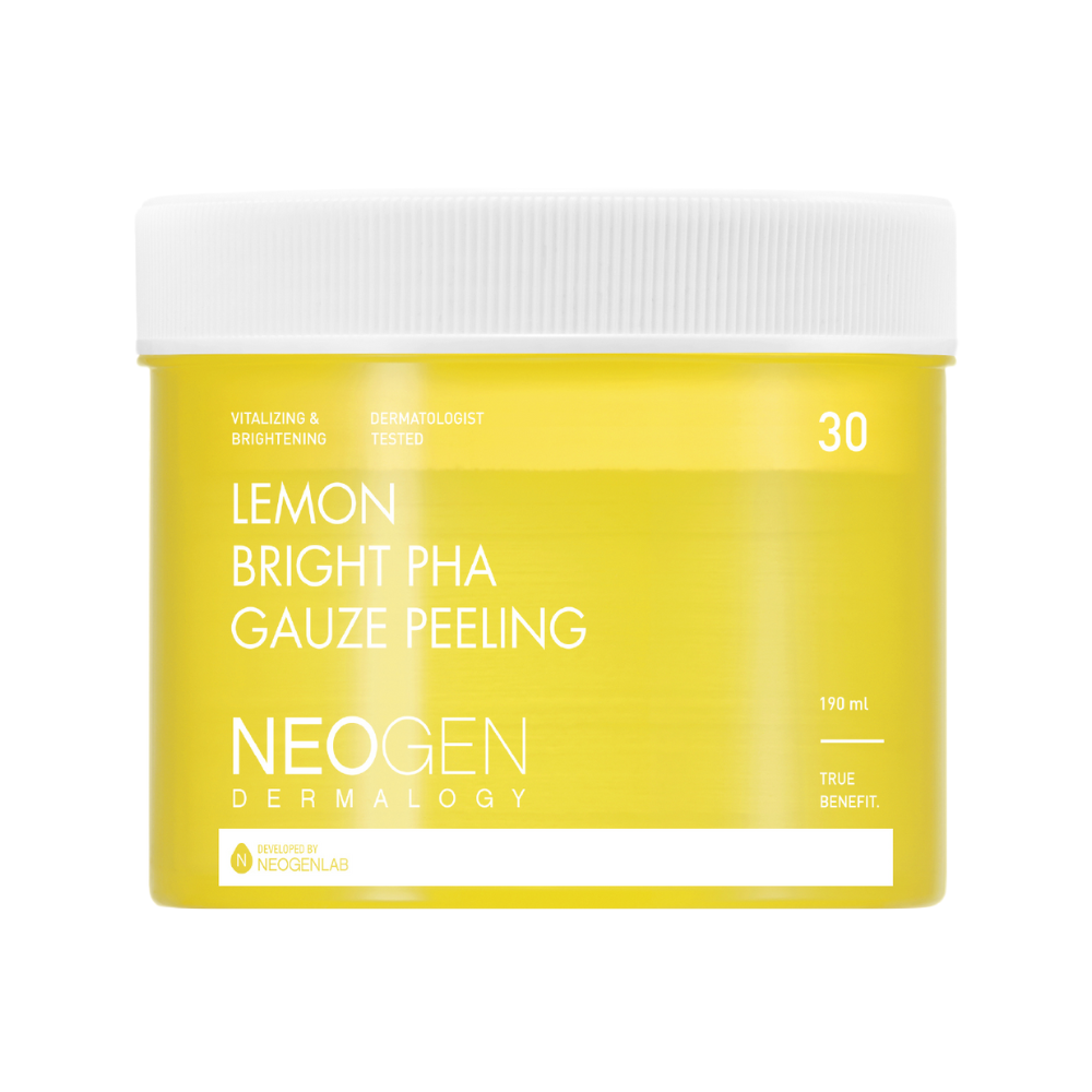 Lemon Bright PHA Gauze Peeling - 30pcs (190ml)