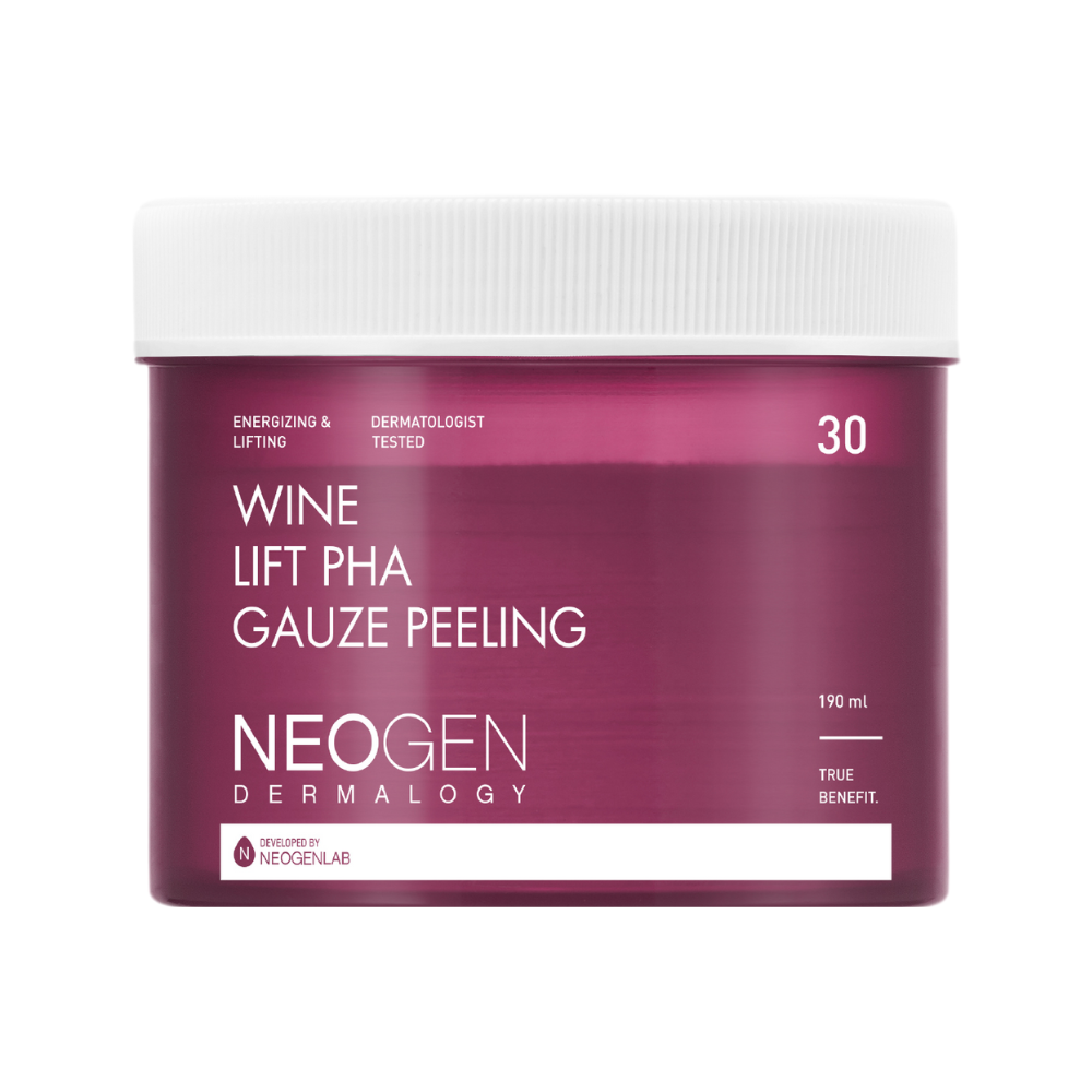 Wine Lift PHA Gauze Peeling - 30pcs (190ml)