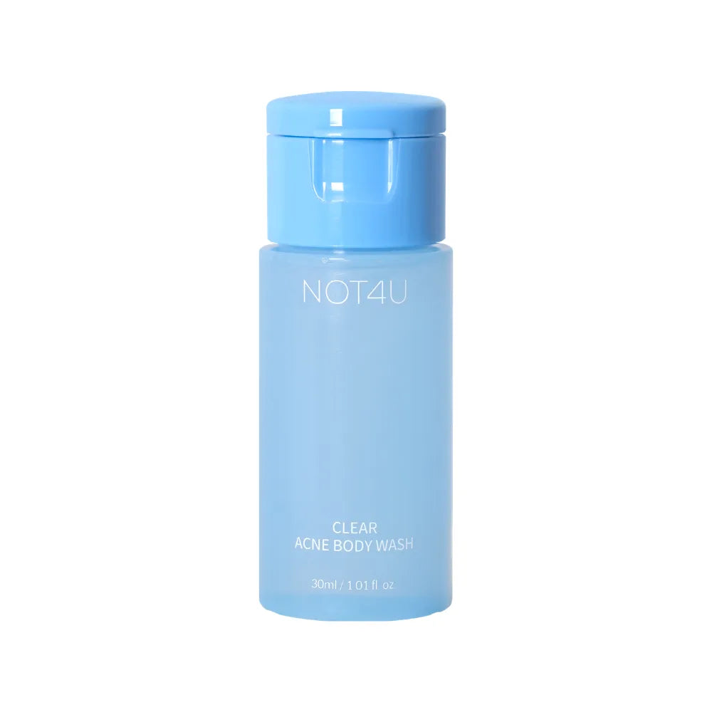 [FREE] NOT4U - Clear Body Wash - Mini (30ml)