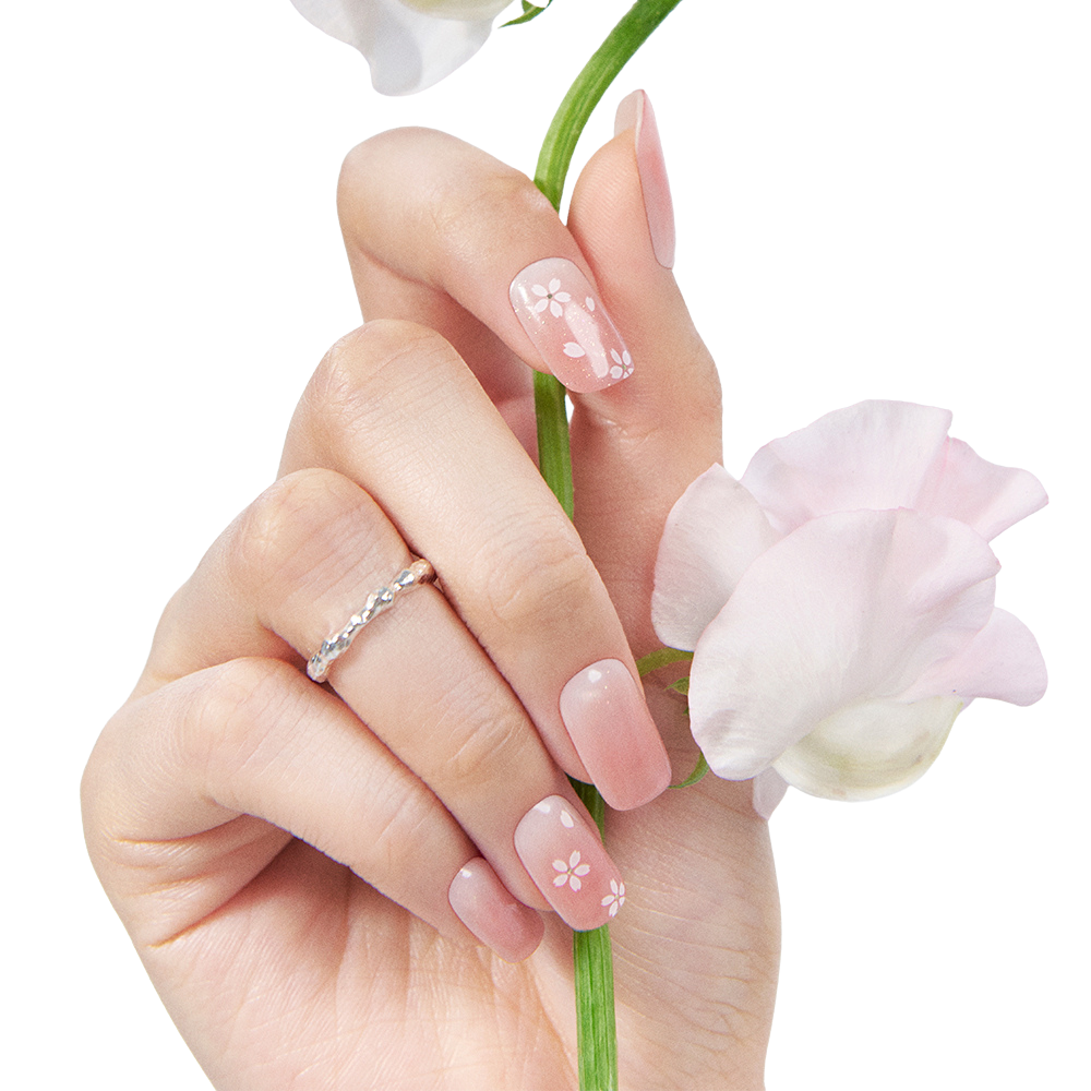 Semi-Cured Gel Nail Strips - N Blossom (30pcs)