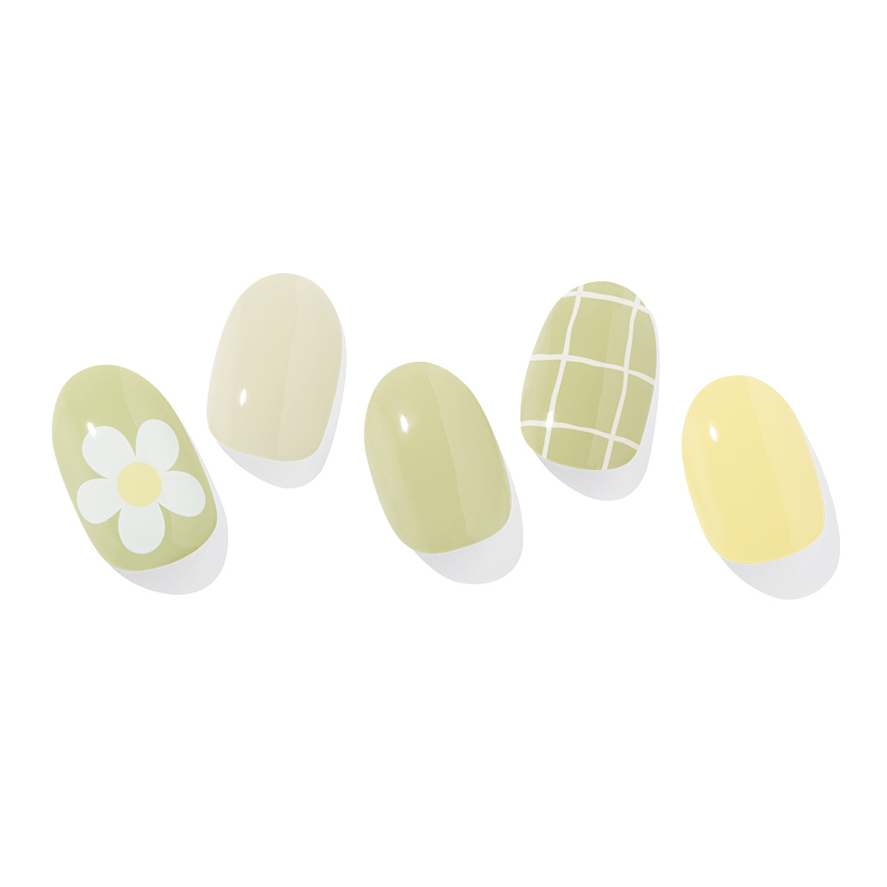 Semi-Cured Gel Nail Strips - N Olivia (30pcs)
