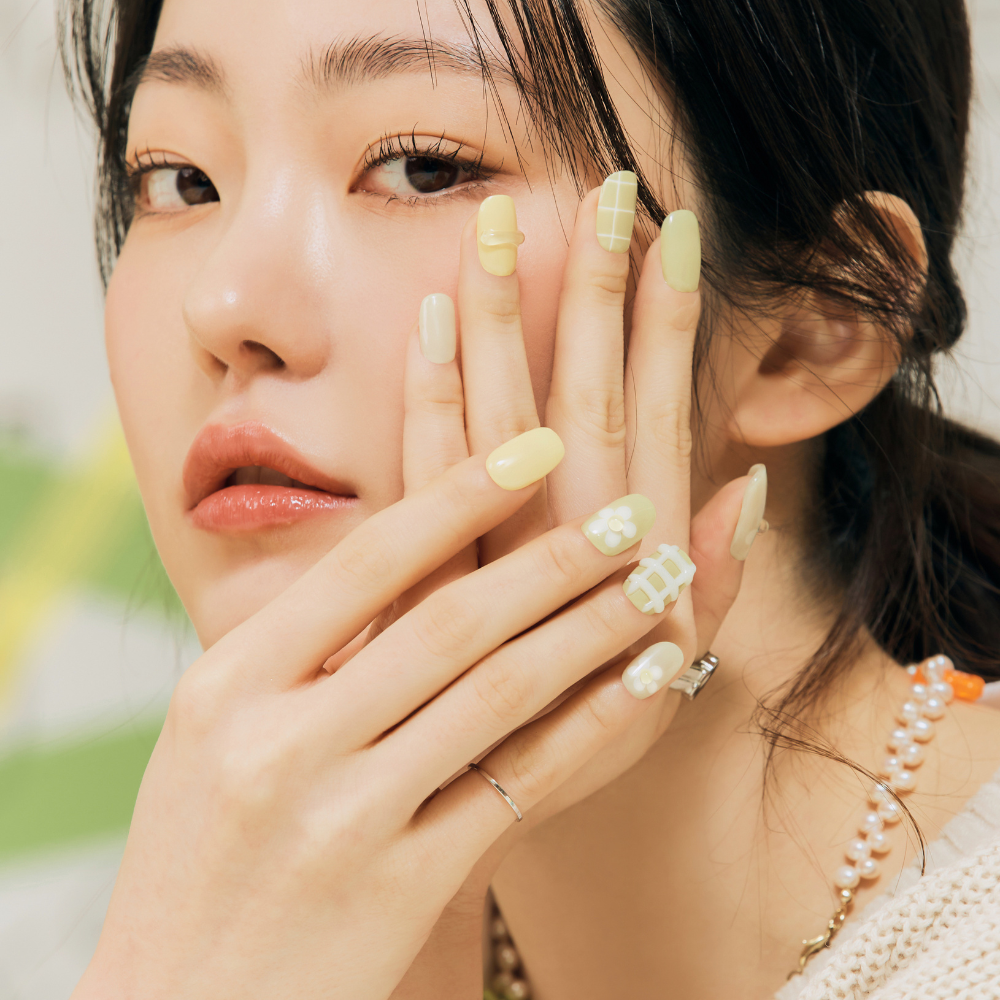 Semi-Cured Gel Nail Strips - N Olivia (30pcs)