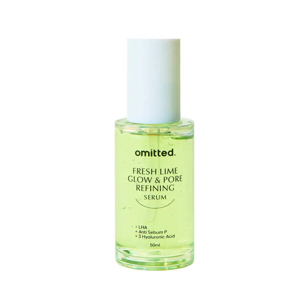 Fresh Lime Glow & Pore Refining Serum (50ml)
