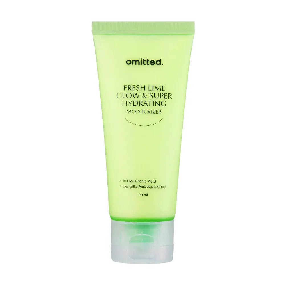 Fresh Lime Glow & Super Hydrating Moisturiser (90ml)