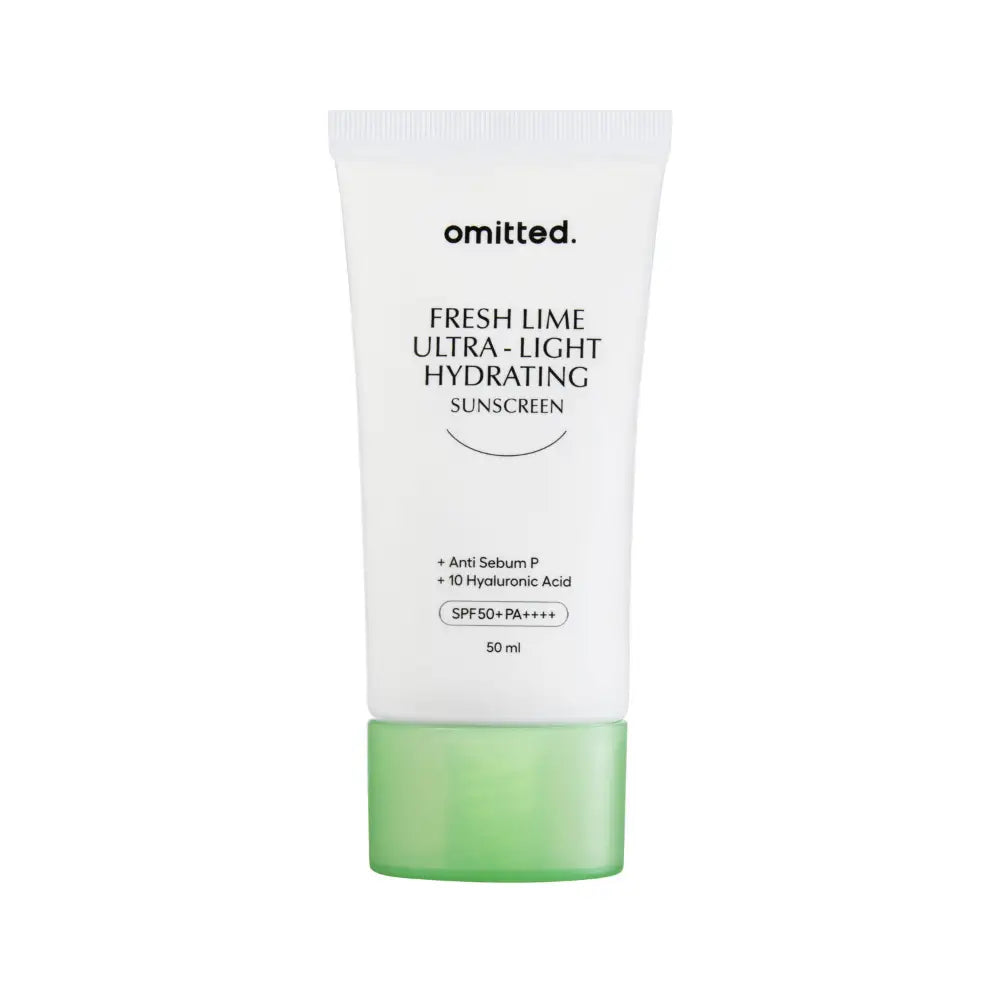 Fresh Lime Ultra-Light Hydrating Sunscreen (50ml)