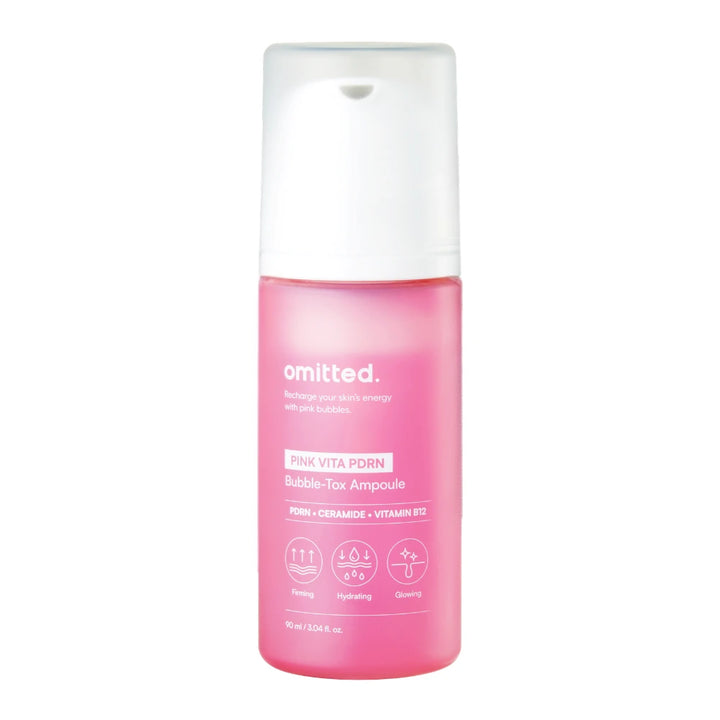 Pink Vita PDRN Bubble-Tox Ampoule (90ml)