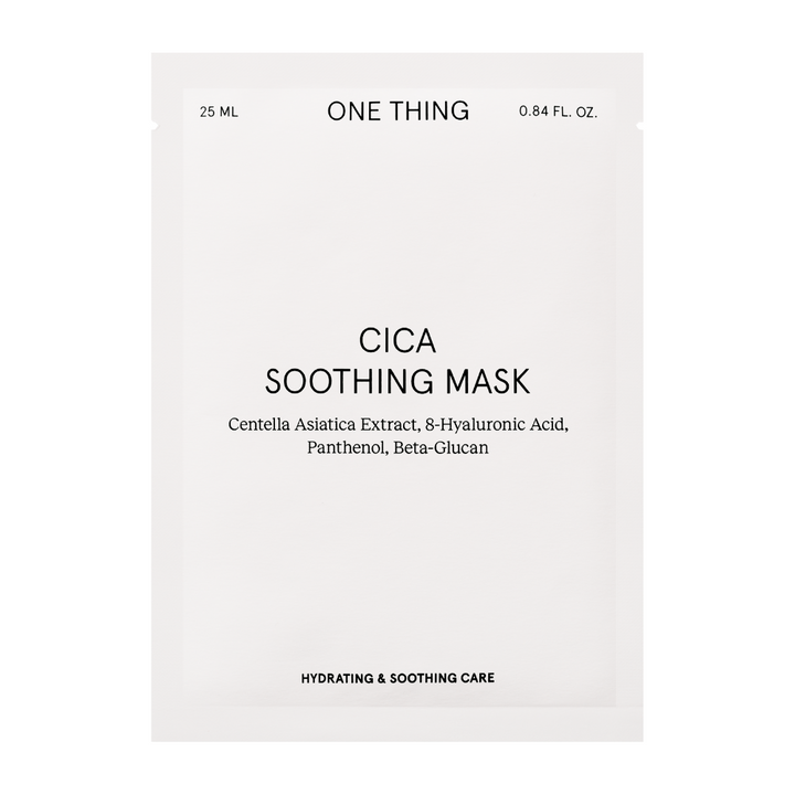 Cica Soothing Mask - 1pc