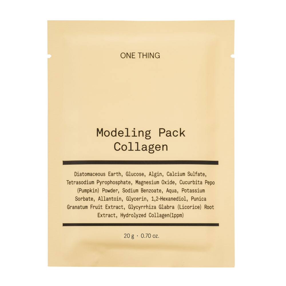 Collagen Modeling Pack (20g) - 1pc