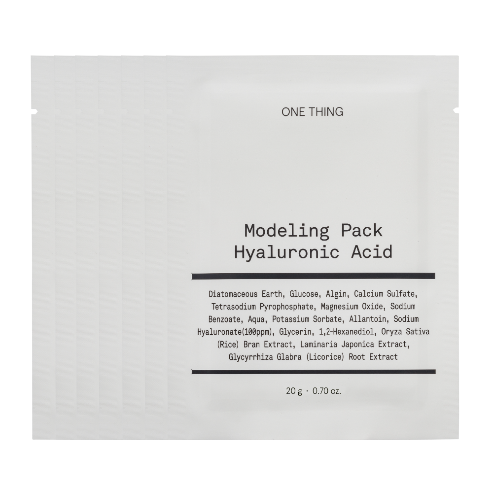 Hyaluronic Acid Modeling Pack - 7pcs Box