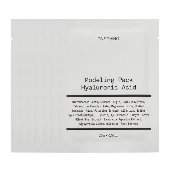 Hyaluronic Acid Modeling Pack - 7pcs Box