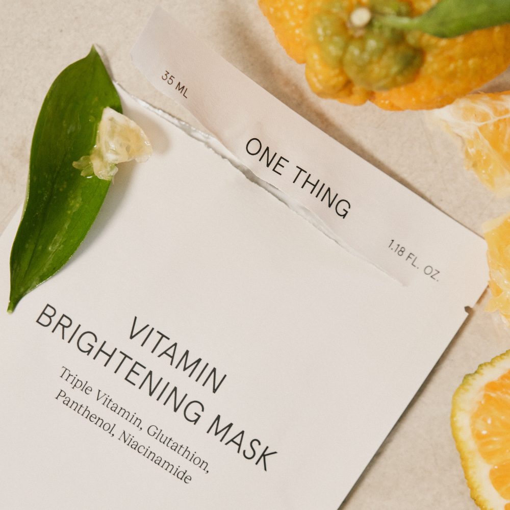 Vitamin Brightening Mask - 1pc