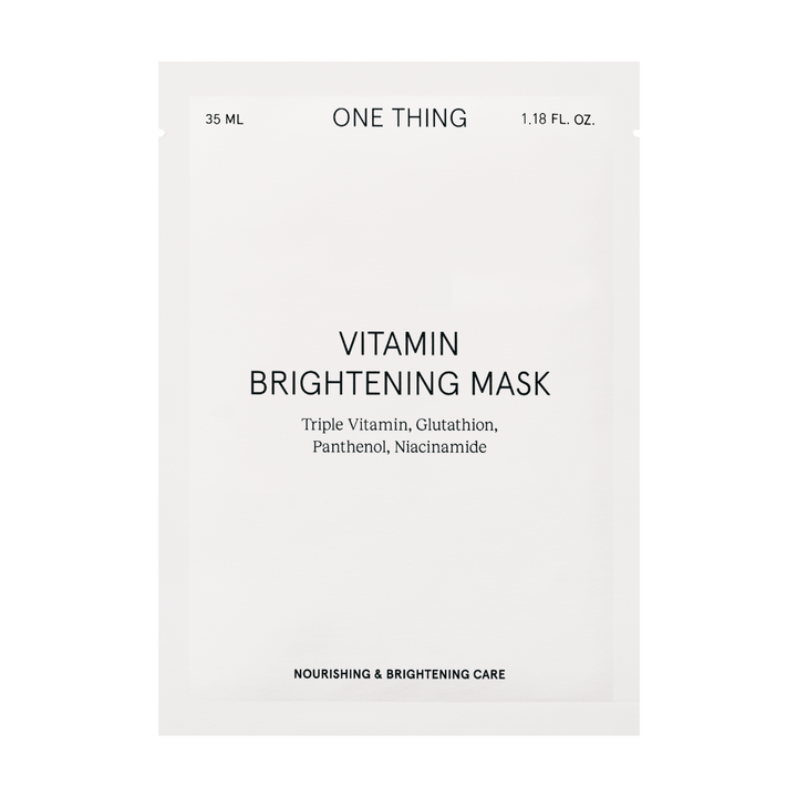 Vitamin Brightening Mask - 1pc