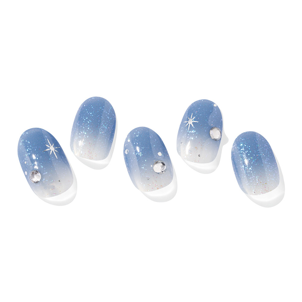 Semi-Cured Gel Nail - N Frost (30pcs)