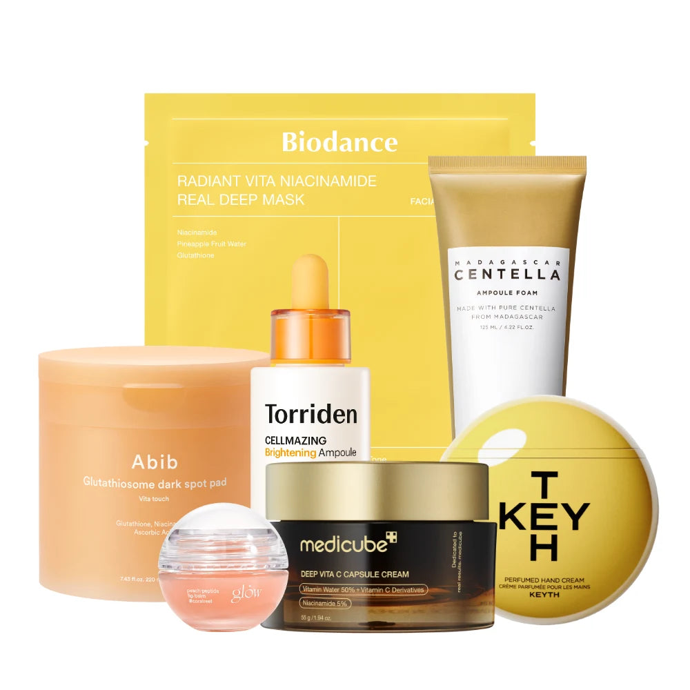 [50% OFF] K-Beauty Autumn Edit Box - 7pcs