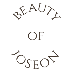 Brown Logo of famous Korean skincare brand Beauty Of Joseon