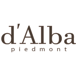 Brown Logo of famous Korean skincare brand D'Alba Piedmont