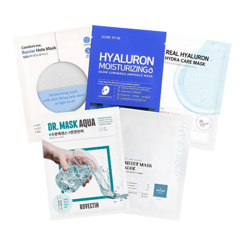 Hydro Sheet Mask Pack (Inc. 5 Masks)