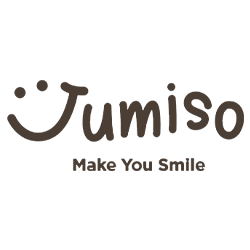 Brown Logo of famous Korean skincare brand jumiso