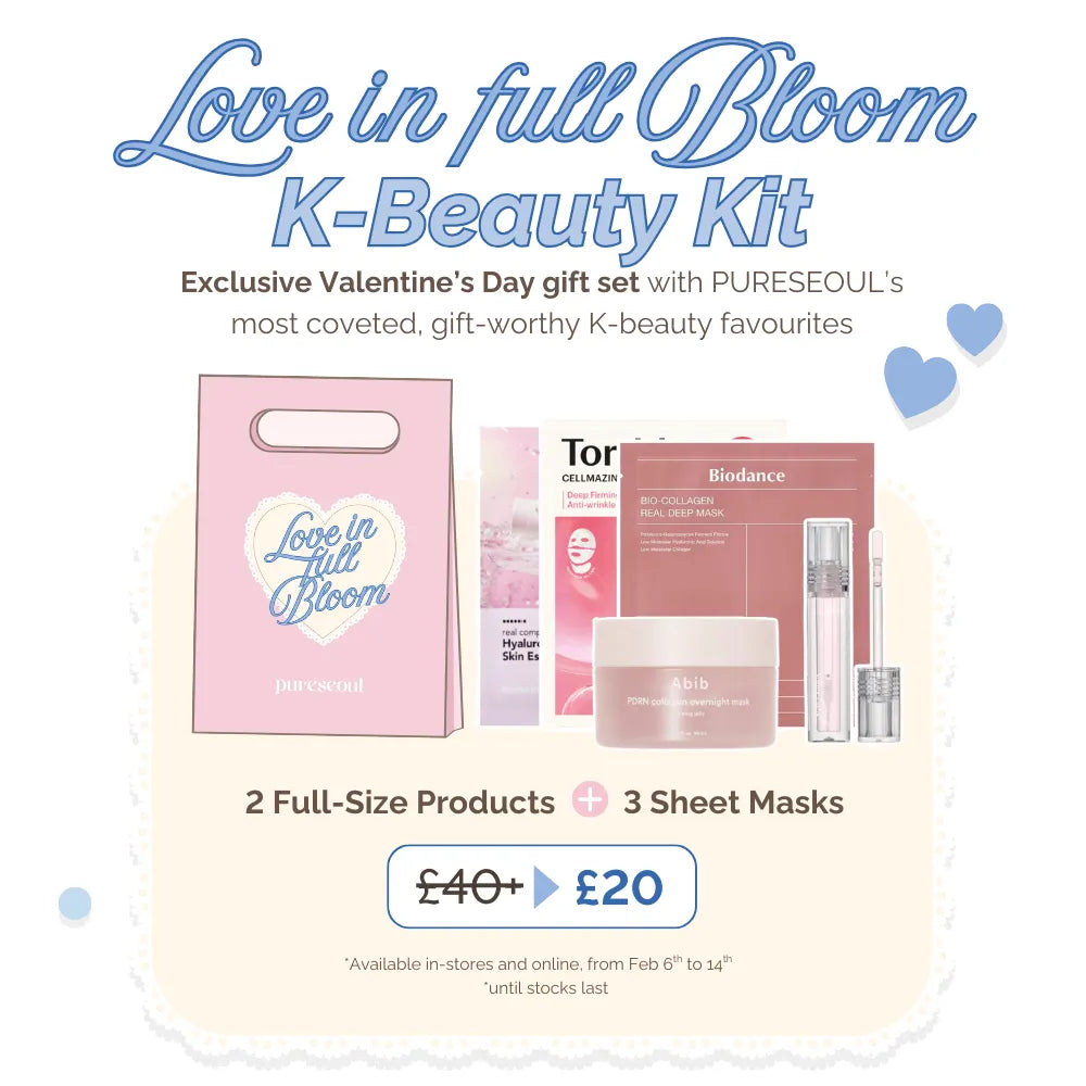 Love In Full Bloom K-Beauty Kit - 5pcs