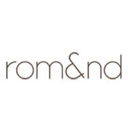 Brown Logo of famous Korean makeup brand ROMAND