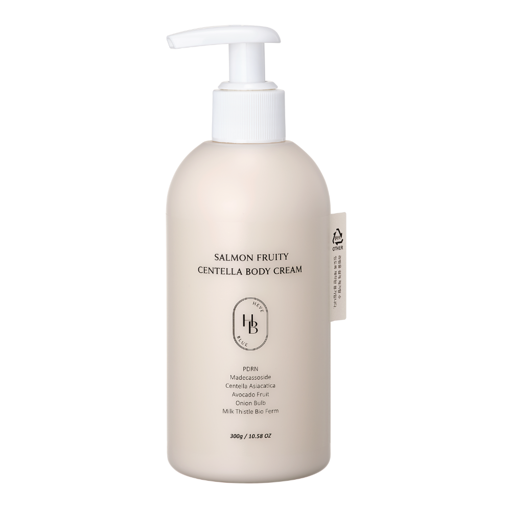 Salmon Fruity Centella Body Cream (300ml)