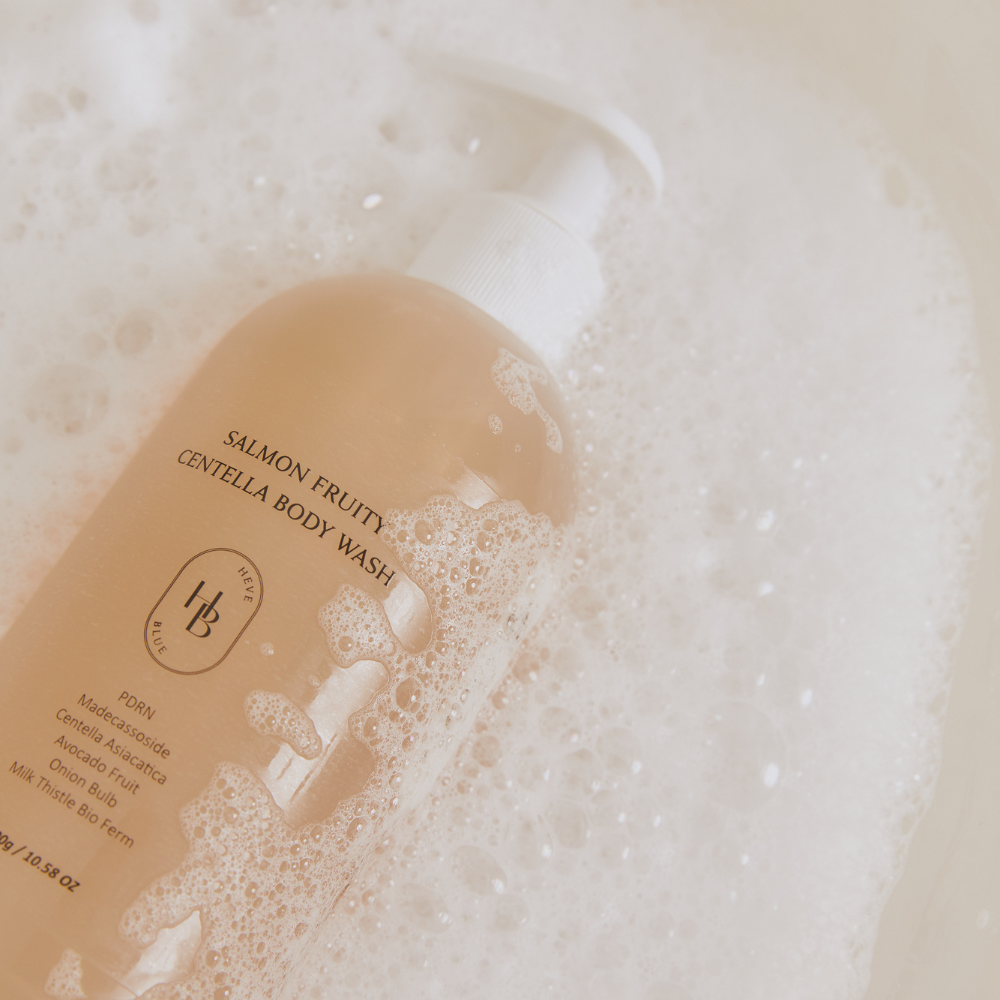 PDRN Salmon Fruity Centella Body Wash (300ml)