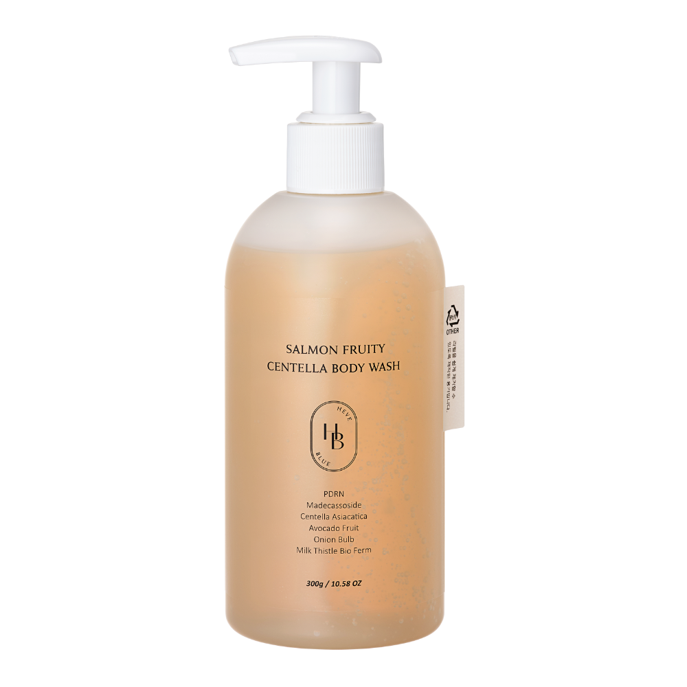 Salmon Fruity Centella Body Wash (300ml)