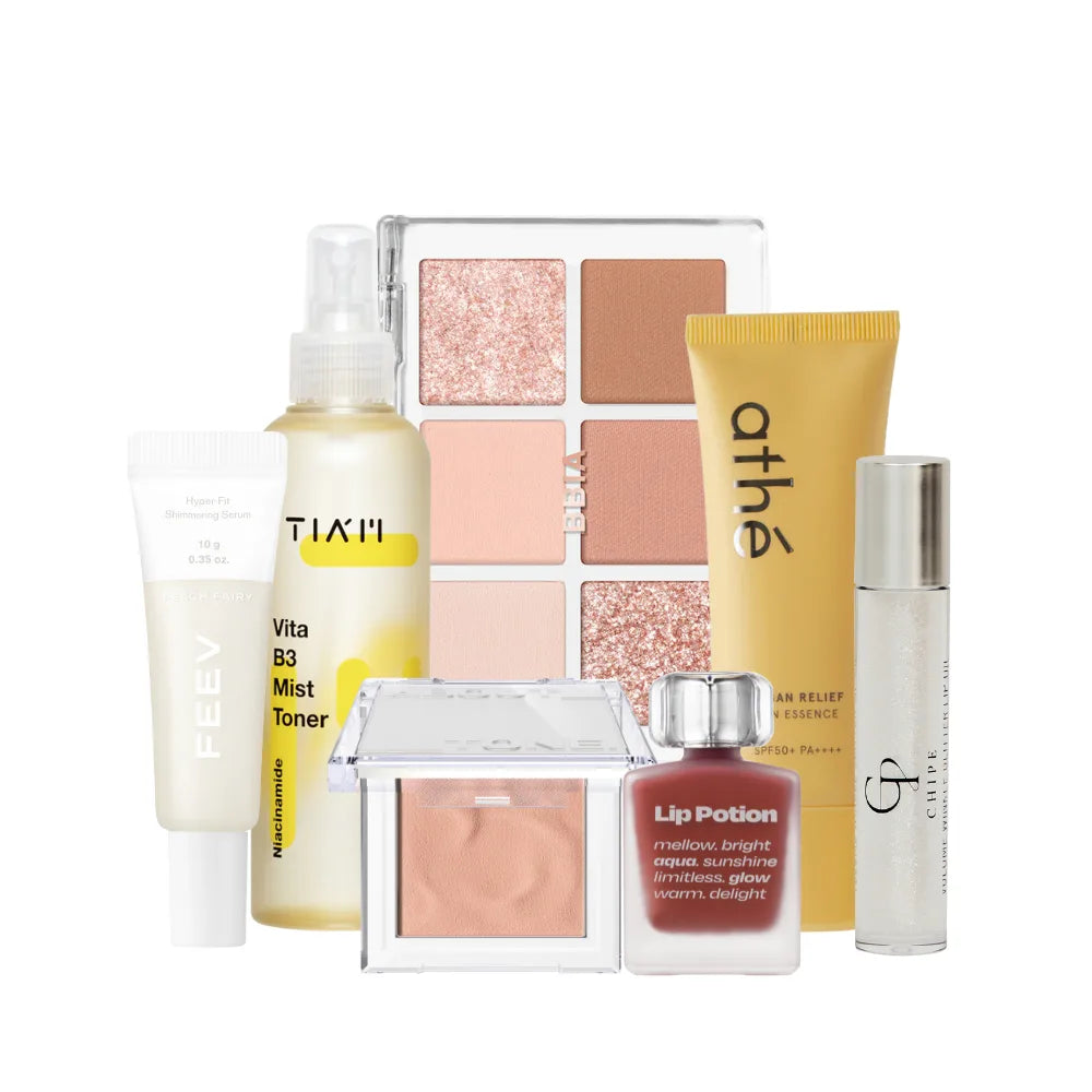 [50% OFF] K-Beauty Summer Edit Box - 7pcs