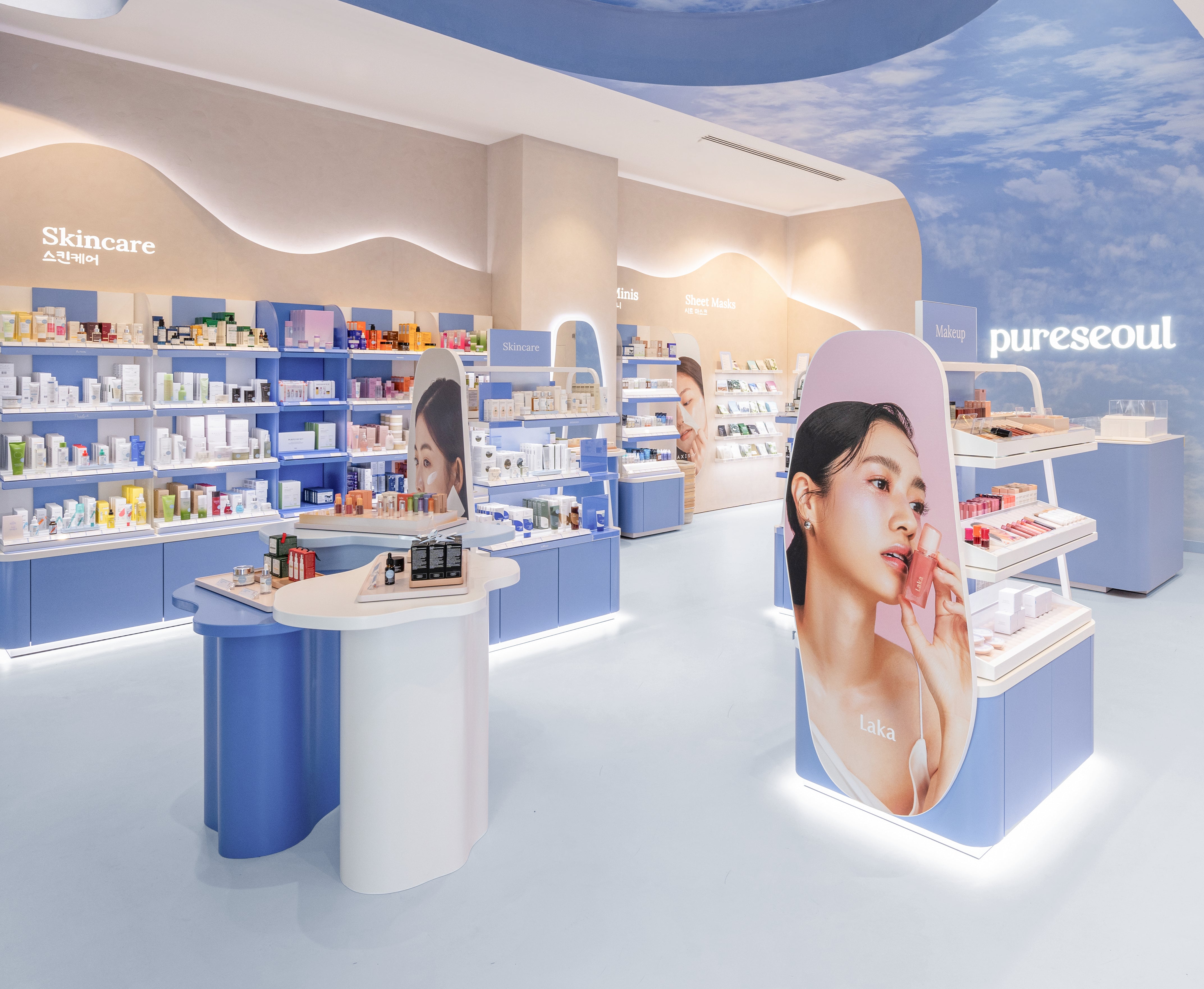 PURESEOUL Korean Skincare Beauty Makeup Products