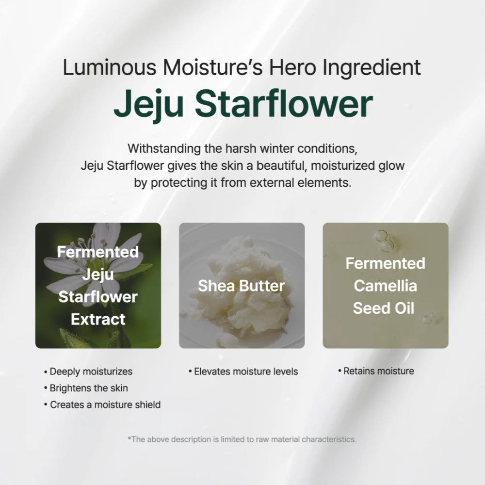 Luminous Moisture Shea Butter Body Lotion - Cotton Dreamlight (300ml)