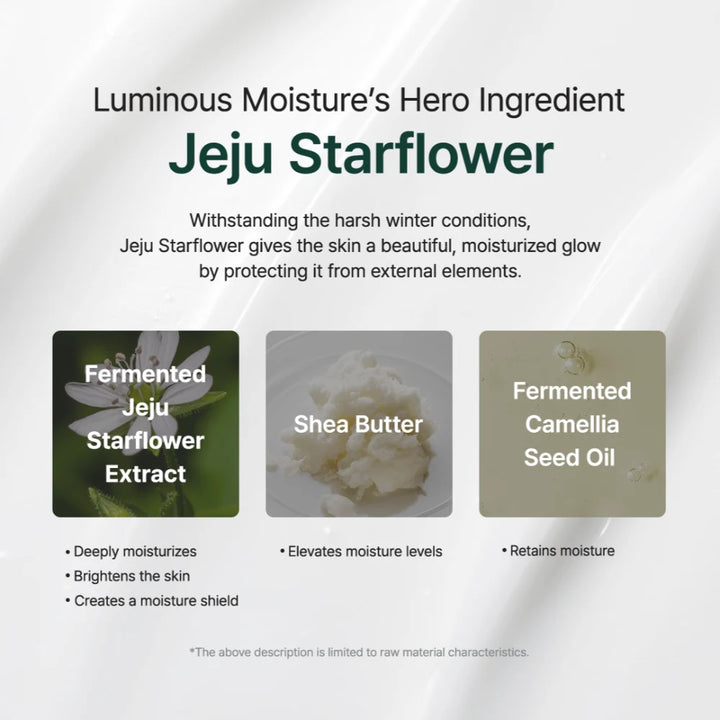 Luminous Moisture Shea Butter Body Lotion - Cotton Dreamlight (300ml)