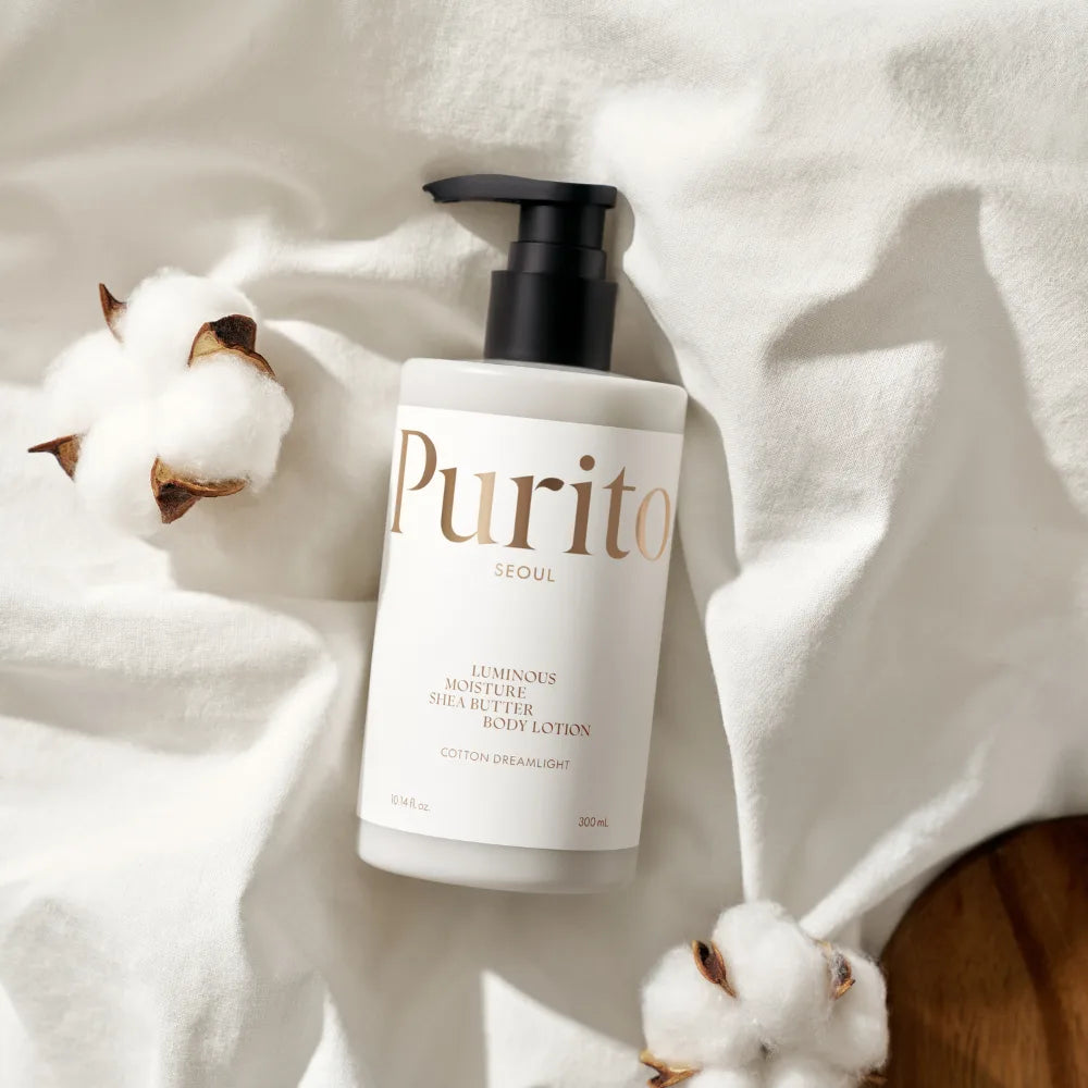Luminous Moisture Shea Butter Body Lotion - Cotton Dreamlight (300ml)