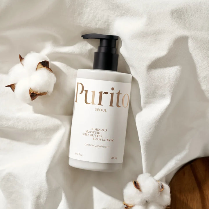 Luminous Moisture Shea Butter Body Lotion - Cotton Dreamlight (300ml)