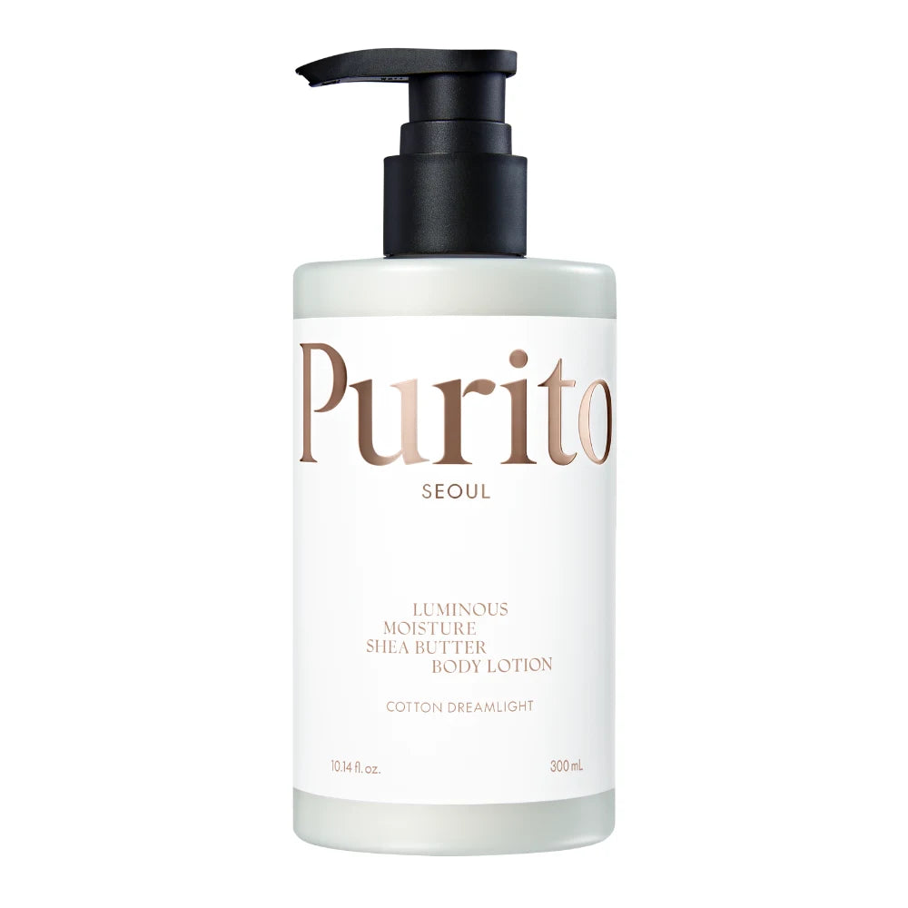 Luminous Moisture Shea Butter Body Lotion - Cotton Dreamlight (300ml)