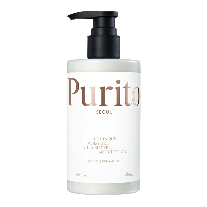 Luminous Moisture Shea Butter Body Lotion - Cotton Dreamlight (300ml)