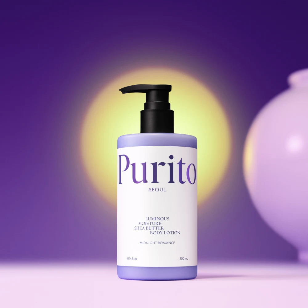 Luminous Moisture Shea Butter Body Lotion - Midnight Romance (300ml)