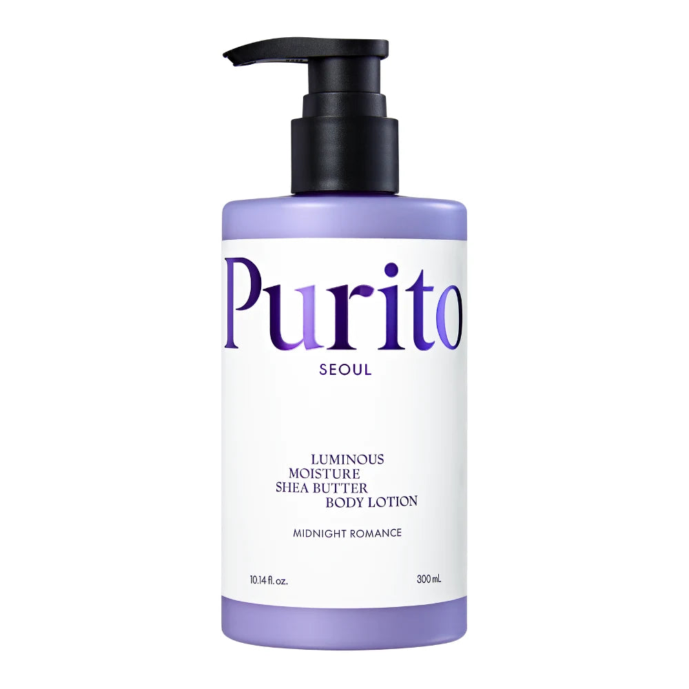 Luminous Moisture Shea Butter Body Lotion - Midnight Romance (300ml)