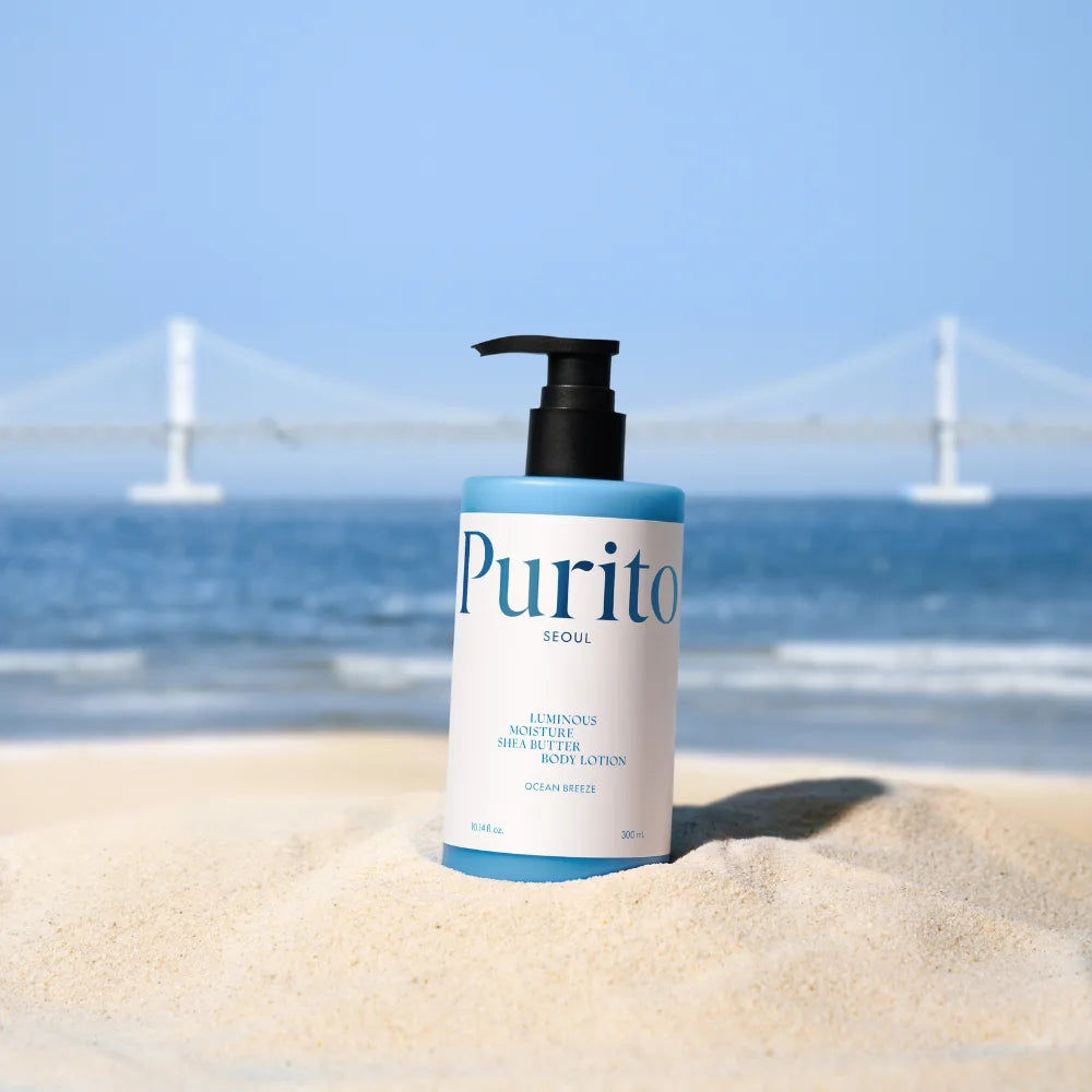 Luminous Moisture Shea Butter Body Lotion - Ocean Breeze (300ml)